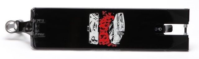 AO Dylan V2 Signature 6.0 x 22.5 Løbehjul Deck Black