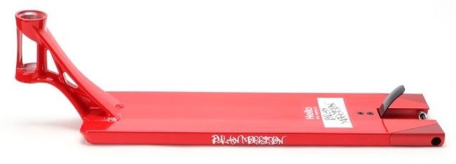 AO Dylan V2 Signature 6.0 x 22 Løbehjul Deck Red