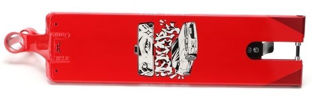 AO Dylan V2 Signature 6.0 x 22 Løbehjul Deck Red