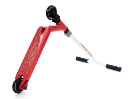 Dominator Scout Trick Løbehjul Red White