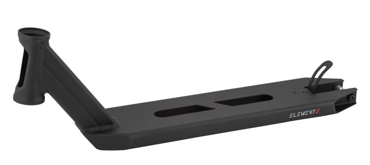Drone Element 2 Feather-Light 4.5 x 18 Løbehjul Deck  Black