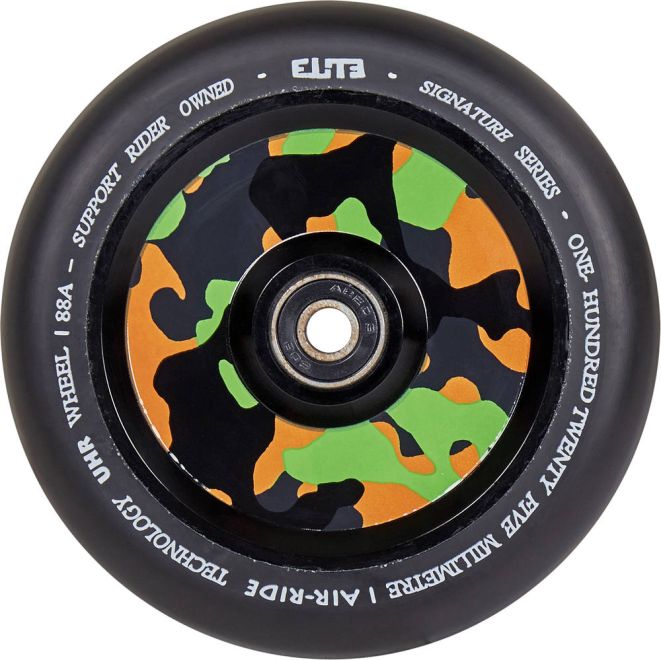 Elite Air Ride Camo 110 Black Hjul