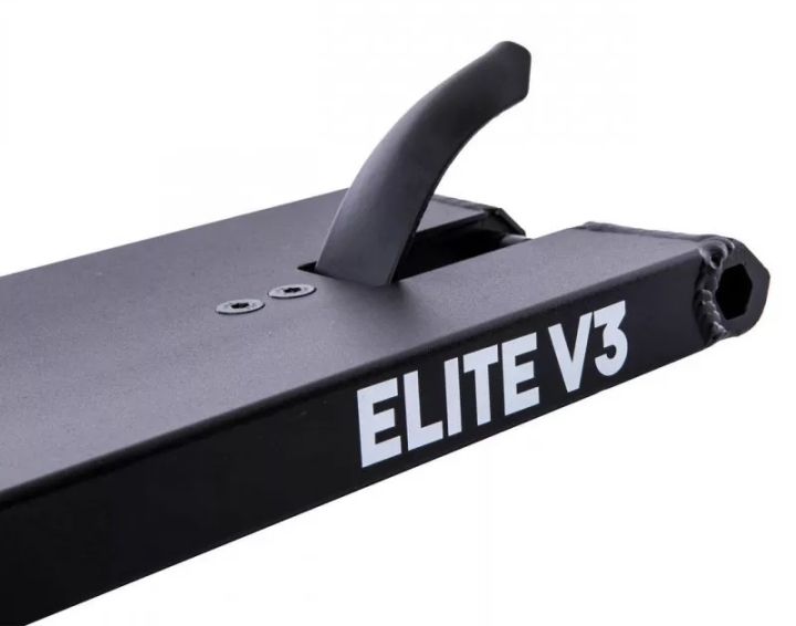 Elite Supreme V3 22.5 x 5 Løbehjul Deck Matte Black