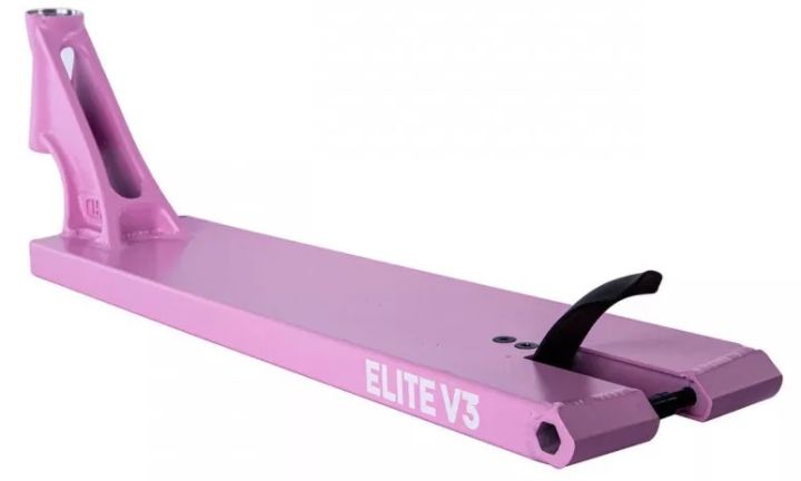 Elite Supreme V3 22.2 x 5.5 Løbehjul Deck Matte Pink