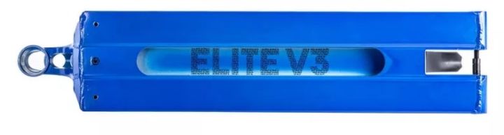 Elite Supreme V3 22.5 x 5 Løbehjul Deck Translucent Blue
