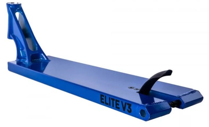 Elite Supreme V3 22.5 x 5 Løbehjul Deck Translucent Blue