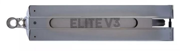 Elite Supreme V3 22.2 x 5.5 Løbehjul Deck Chrome