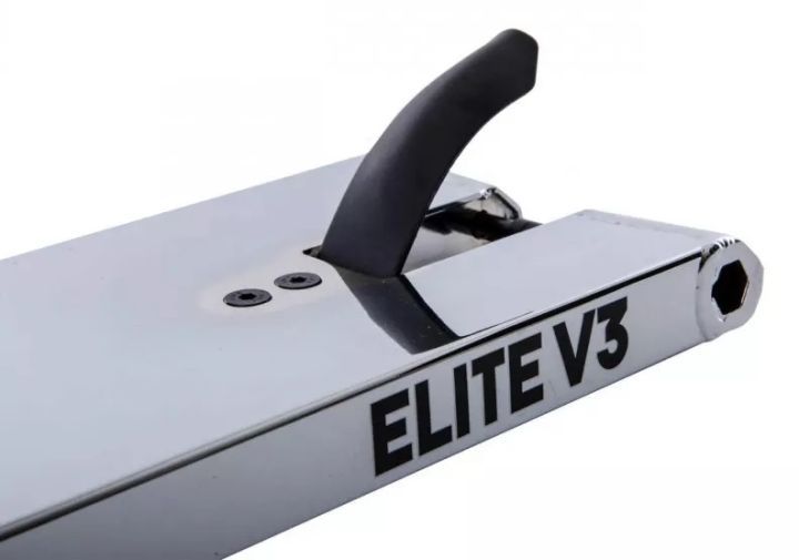 Elite Supreme V3 22.6 x 5.5 Løbehjul Deck Chrome