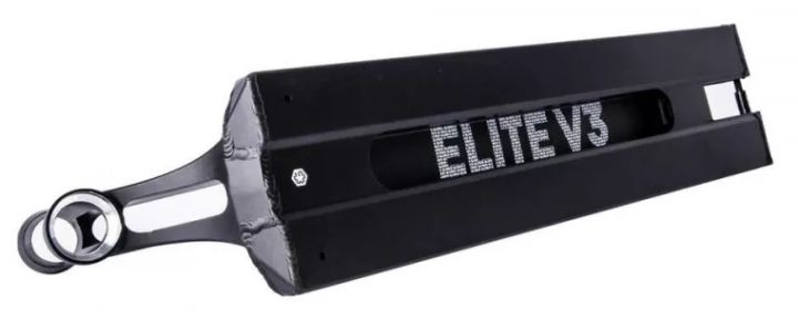 Elite Supreme V3 22.5 x 5 Løbehjul Deck Matte Black