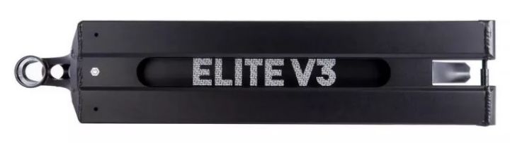 Elite Supreme V3 22.2 x 5.5 Løbehjul Deck Matte Black