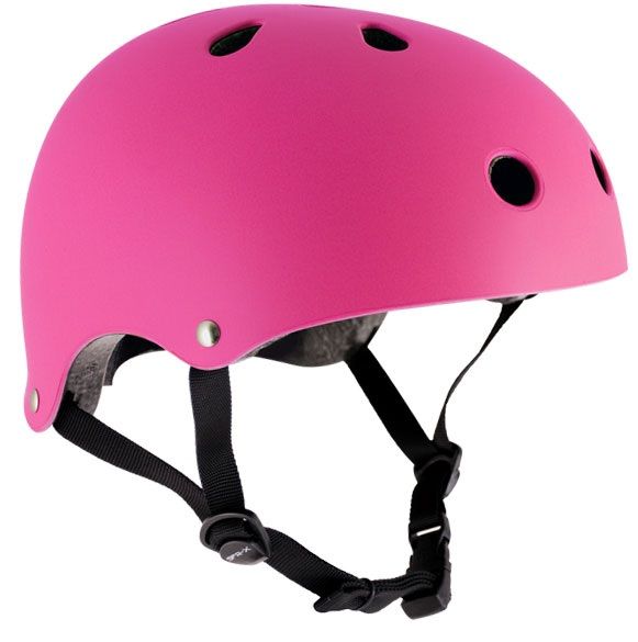Essentials Helmet Fluro Pink