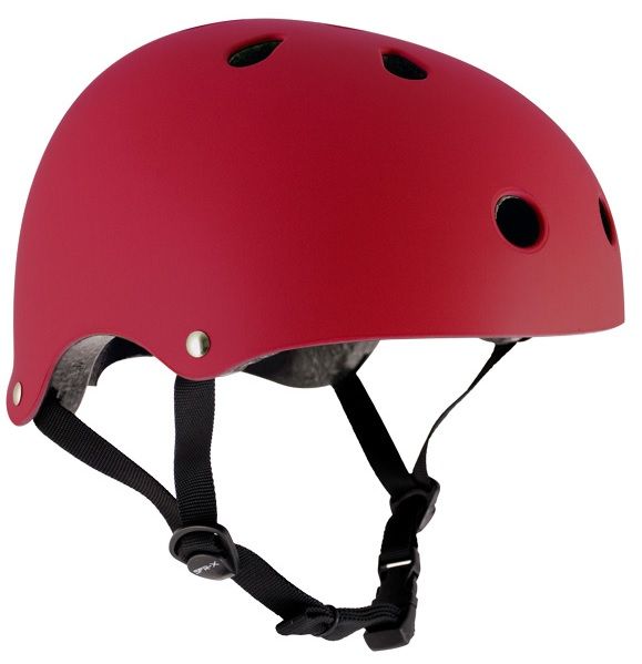 Essentials Helmet Matt Red