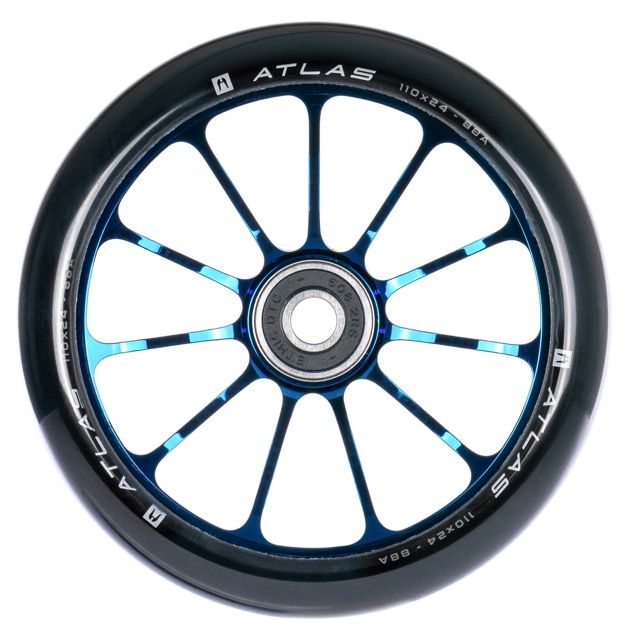 Ethic Atlas 110 Hjul Chrome Blue