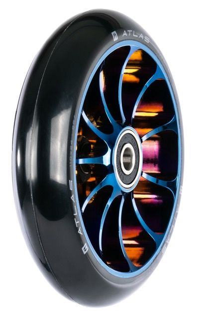 Ethic Atlas 110 Hjul Chrome Blue