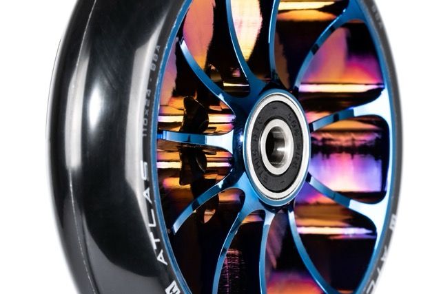Ethic Atlas 110 Hjul Chrome Blue