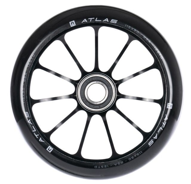 Ethic Atlas 12STD 115 Hjul Black