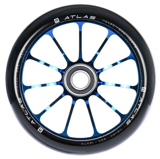 Ethic Atlas 12STD 115 Hjul Chrome Blue