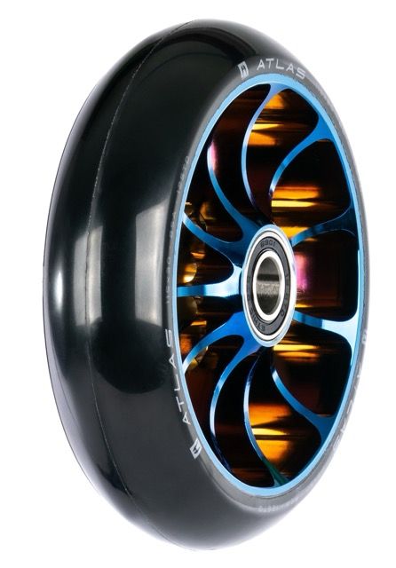 Ethic Atlas 12STD 115 Hjul Chrome Blue