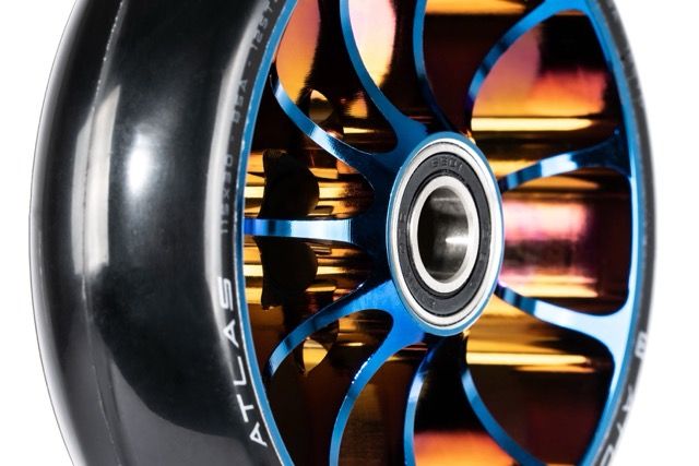 Ethic Atlas 12STD 115 Hjul Chrome Blue