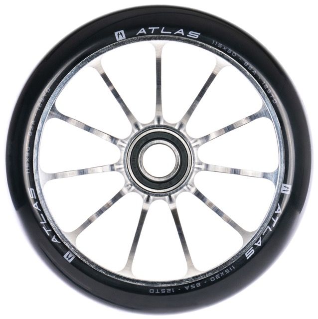 Ethic Atlas 12STD 115 Hjul Raw