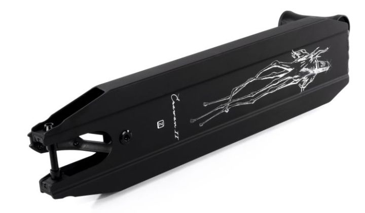 Ethic Erawan V2 500 Løbehjul Deck Black