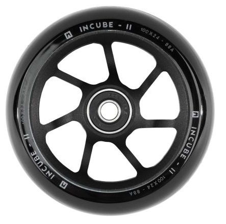 Ethic Incube V2 100 Hjul Black