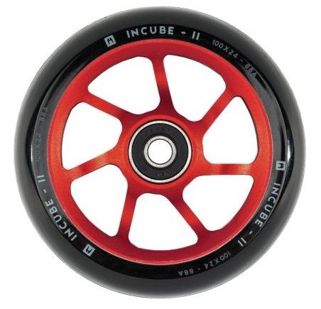 Ethic Incube V2 100 Hjul Red