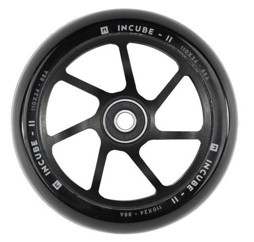Ethic Incube V2 110 Hjul Black