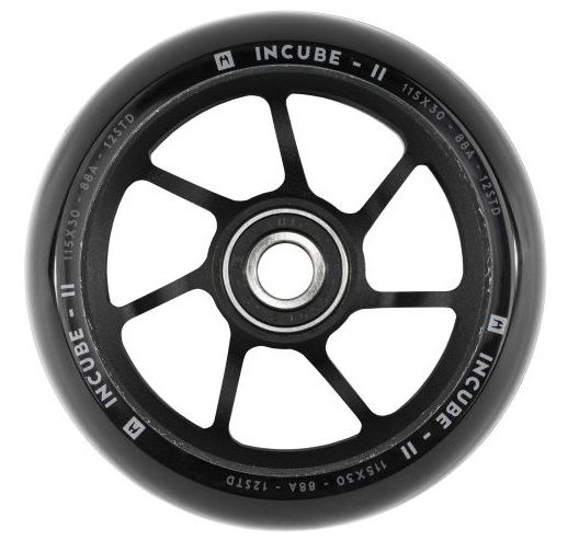 Ethic Incube V2 12STD 115 Hjul Black