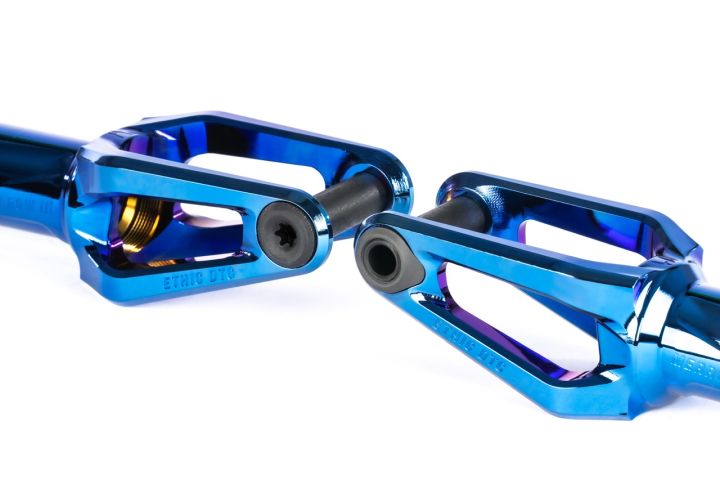Ethic Merrow V3 8/12 STD SCS Forgaffel Chrome Blue