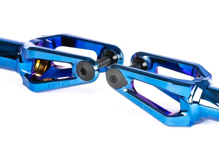 Ethic Merrow V3 8/12 STD SCS Forgaffel Chrome Blue