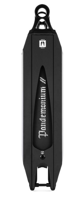 Ethic Pandemonium V2 500 Løbehjul Deck Black
