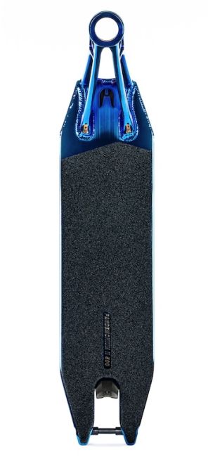 Ethic Pandemonium V2 540 Løbehjul Deck Blue Chrome