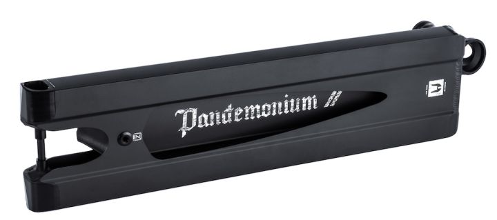 Ethic Pandemonium Boxed V2 580 Løbehjul Deck Black