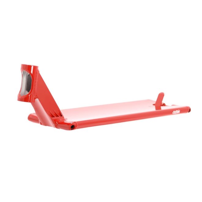 Aztek Europa II 24 x 7  Løbehjul Deck Cardinal Red