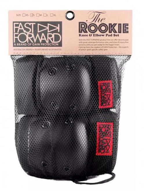 Gain Fast Forward Rookie Knæ- og albuebeskyttere