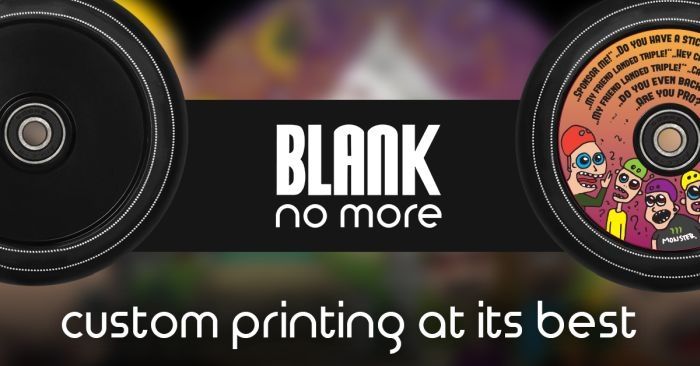 BLANK No More 110 Hjul x Mountain
