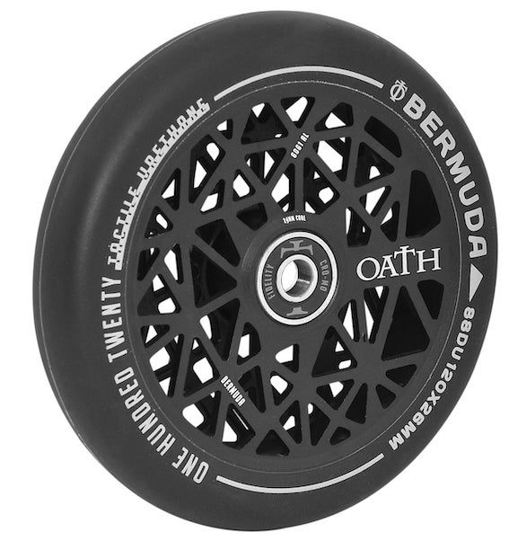 Oath Bermuda 120 Hjul Satin Black
