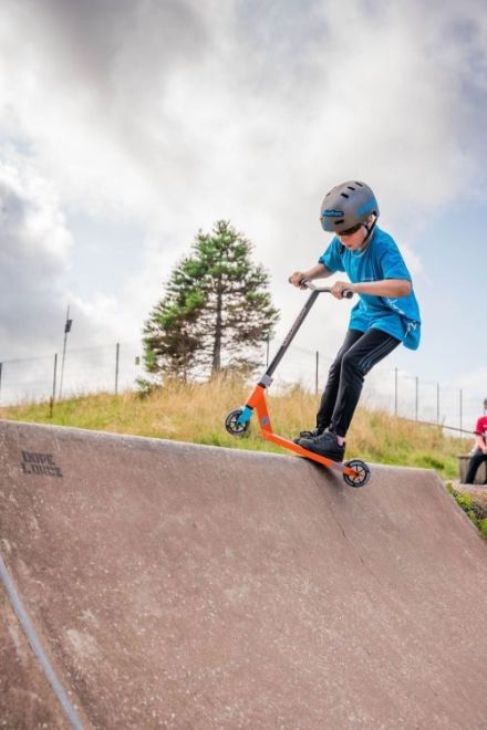 Dominator Trooper Trick Løbehjul Teal Black