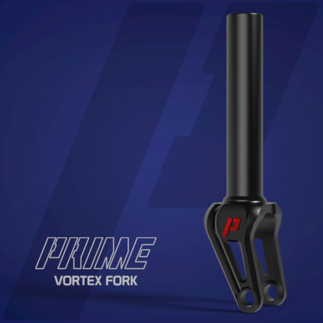 Prime Vortex 12STD Forgaffel Chrome