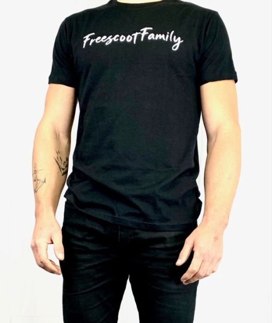 Freescoot Family T-shirt -L