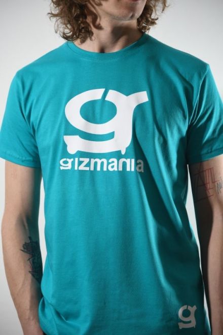 Gizmania T-shirt Turquoise
