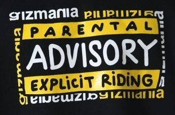 Gizmania T-shirt Parental Advisory