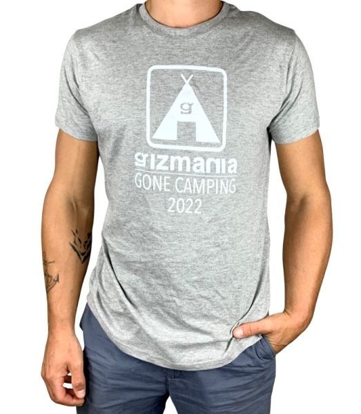 Gizmania Gone Camping 2022 T-Shirt 