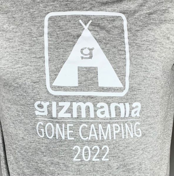 Gizmania Gone Camping 2022 T-Shirt 