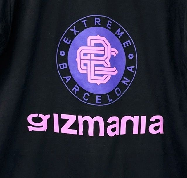 Gizmania x EXTREME BARCELONA 2025 t-shirt