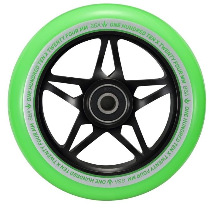 Blunt S3 110 Hjul Green