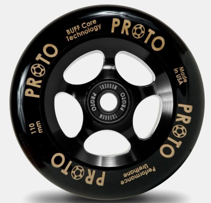 PROTO Gripper 110 Black Hjul