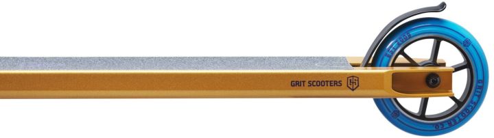Grit Fluxx Trick Løbehjul Gold Neo Painted
