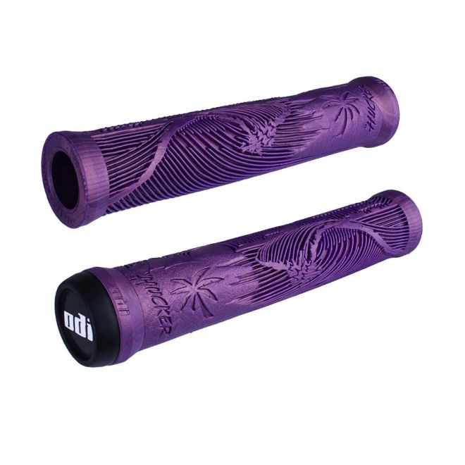 ODI Hucker Signature Flangeless Håndtag Purple